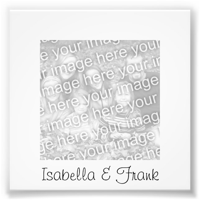 Foto de marco blanco (Frente)