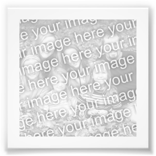 Foto de marco blanco (Frente)