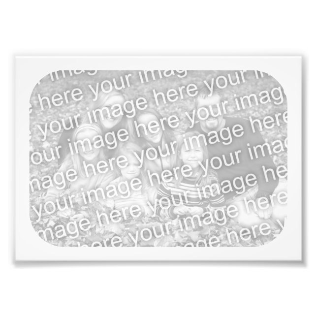 Foto de marco blanco 7x5 (Frente)