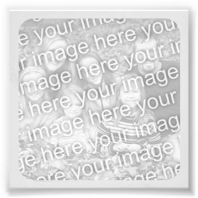 Foto de marco blanco y negro de los años 1920 (Frente)