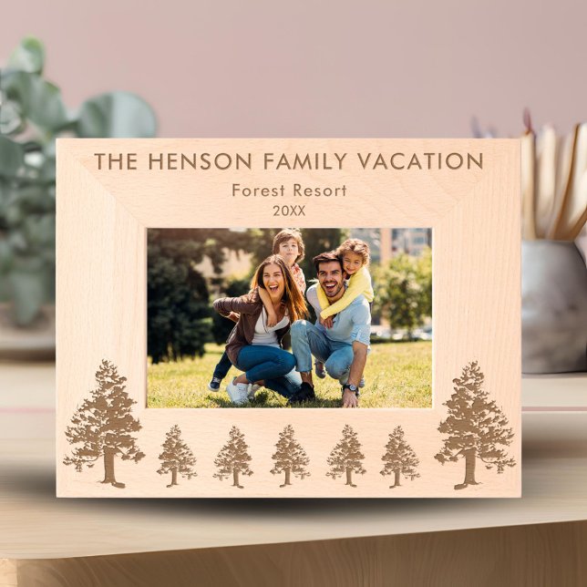 Foto de marcos grabados de la naturaleza del bosqu (Subido por el creador)