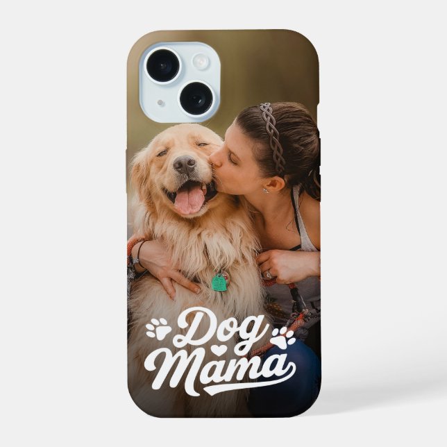 Foto de mascota de mamá perruna (Reverso )
