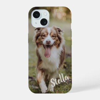 Foto de mascota personalizada con nombre