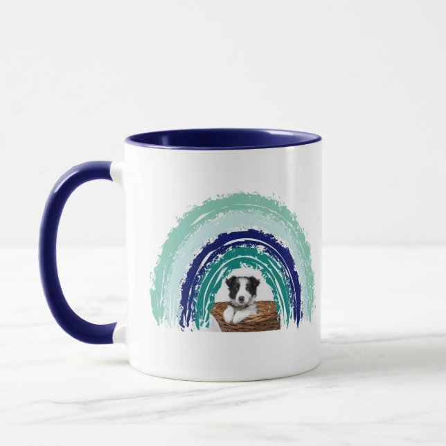 Foto de Mascota personalizado Mug - Copa de café d (Izquierda)