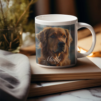 Foto de Mascota personalizado Mug - Copa personali