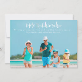 Foto de Mele Kalikimaka Navidad