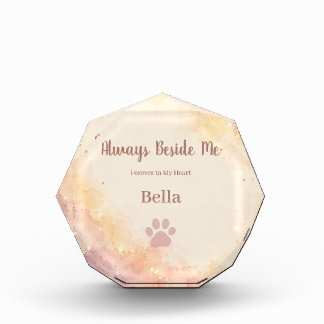 Foto de memorial de mascota personalizada del Puen