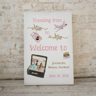 Foto De Miss a Sra. Bridal Shower Journey Bienvenida