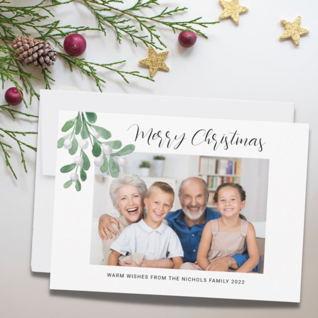 Foto de Mistletoe de Feliz Navidad (Subido por el creador)