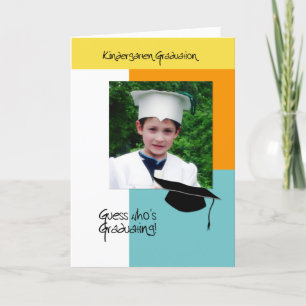 Foto de moda Invitación de graduación de jardines 