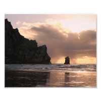 Foto de Morro Rock Beach Sunset