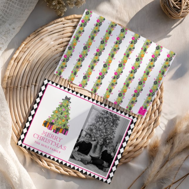 Foto de Navidad brillante con acuarela Preppy (Subido por el creador)