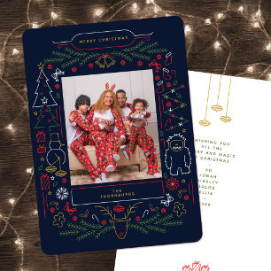 Foto de Navidad con Arte Popular Antiguo
