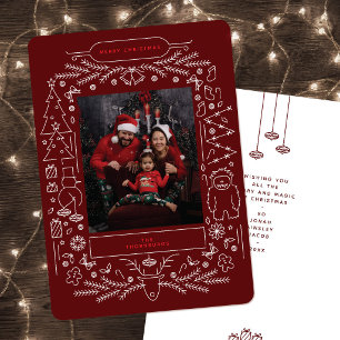 Foto de Navidad con Arte Popular Antiguo