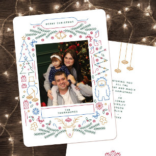 Foto de Navidad con Arte Popular Antiguo