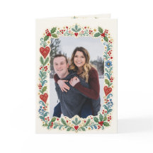 Foto de Navidad con Arte Popular Nórdico