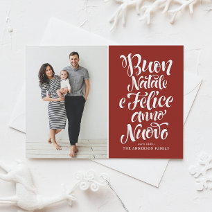 Foto de Navidad con Caligrafía de Buen Navidad 
