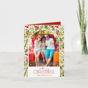 Foto de Navidad con Verdor y Acebo