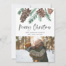 Foto de Navidad de Acuarela Navideña de Piña