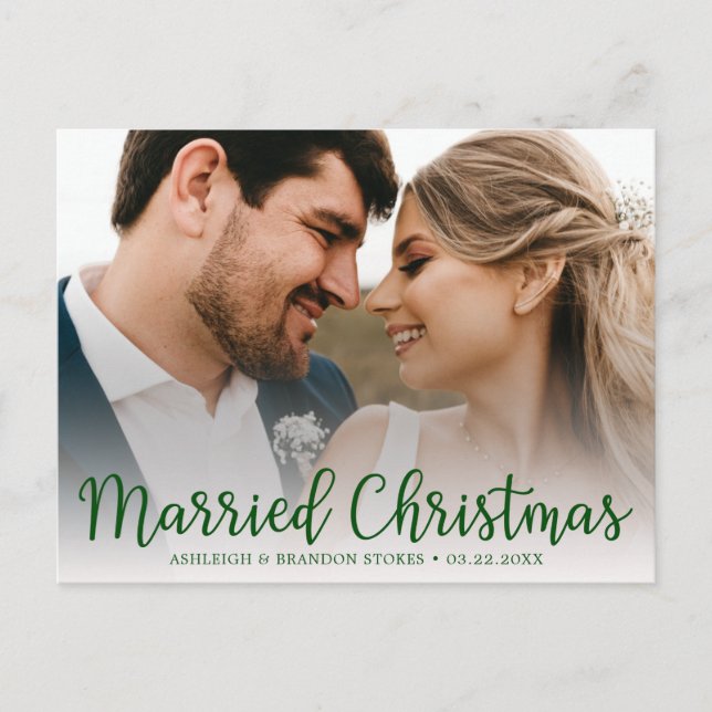 Foto de Navidad de Casados (Anverso)