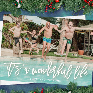 Foto de Navidad de Es una Vida Maravillosa