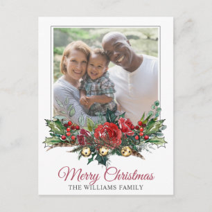 Foto de Navidad de Familia Feliz