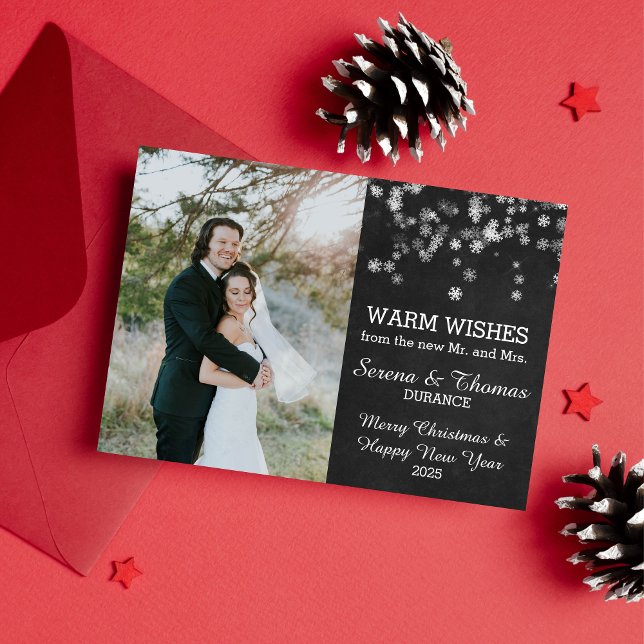 Foto de Navidad de invierno casados (Subido por el creador)