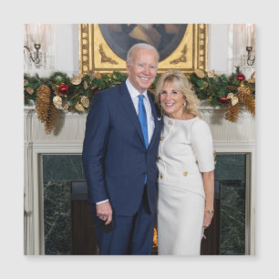 Foto de Navidad de la Casa Blanca del presidente J