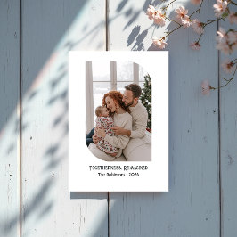 Foto de Navidad de la familia Reimaginada Juntos