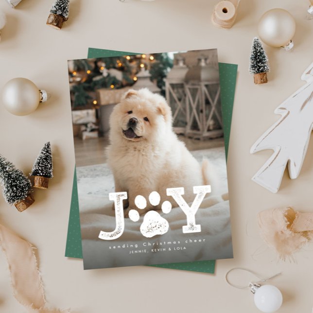 Foto de Navidad de mascota adorable simple alegría (Subido por el creador)