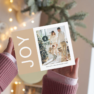 Foto de Navidad Familia   Tarjeta postal de alegrí