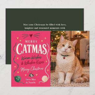 Foto de Navidad Feliz Gatmas