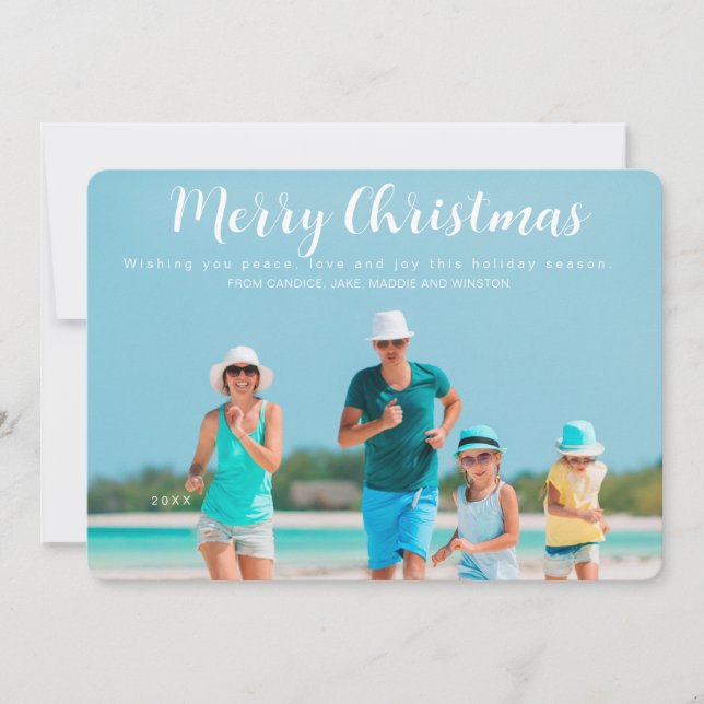 Foto de Navidad Feliz Navidad  (Anverso)