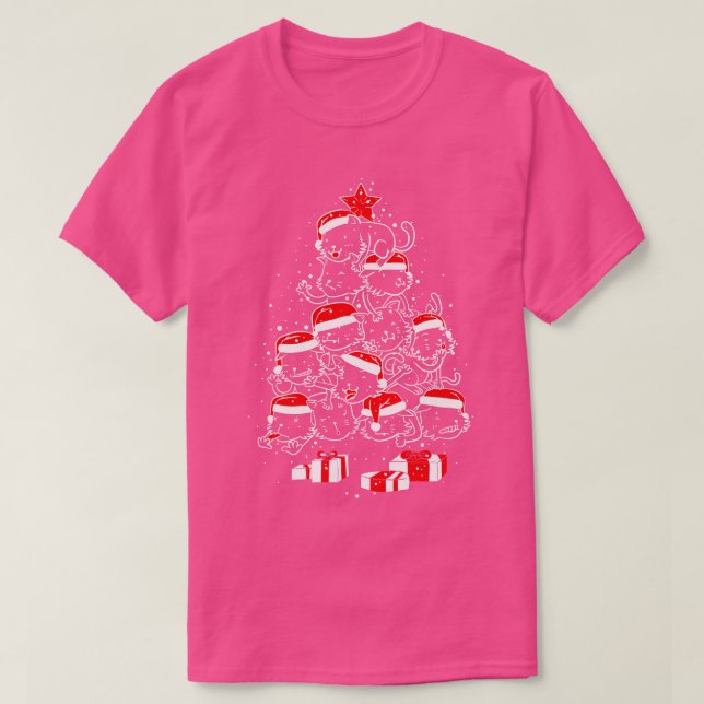 Foto de Navidad gatos de suéter feo de Tobe Fonsec (Diseño del anverso)