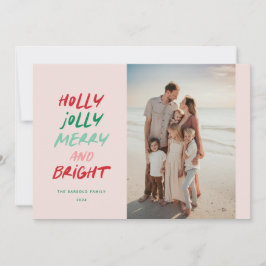 Foto de Navidad Horizontal Muy Alegre y Colorida