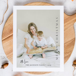 Foto de Navidad ligera y aireada para familias