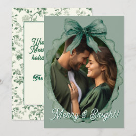 Foto de Navidad Merry & Bright