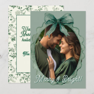 Foto de Navidad Merry & Bright