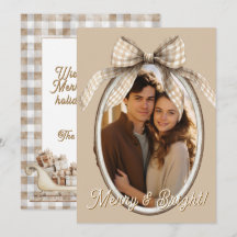 Foto de Navidad Merry & Bright