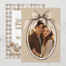 Foto de Navidad Merry & Bright