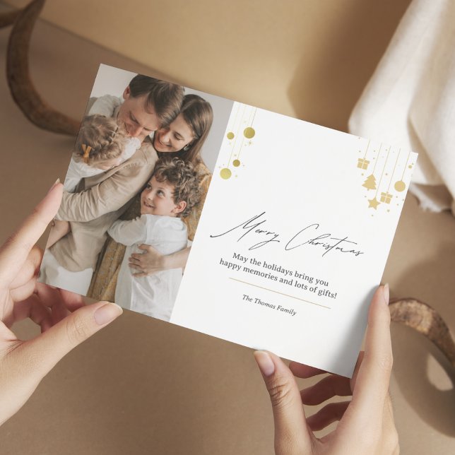 Foto de Navidad minimalista moderna (Subido por el creador)