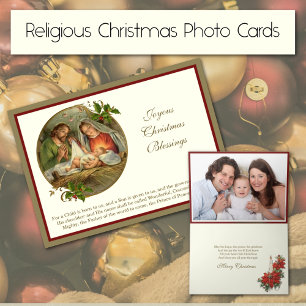 Foto de Navidad Natividad Jesús María José