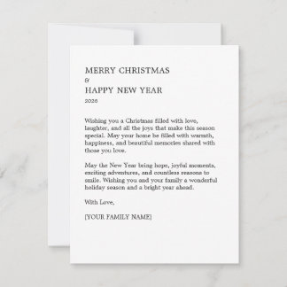 Foto de Navidad personalizada