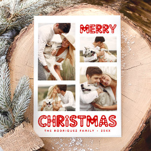 Foto de Navidad Retro Merry