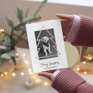 Foto de navidades   Árbol Rosa de Navidad de Oro