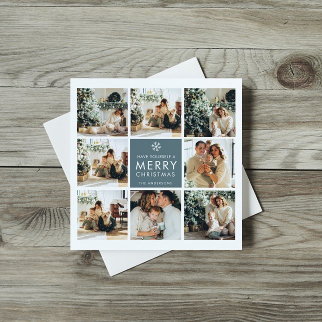 Foto de Navidades de Collage | Feliz Navidad | Azu (Subido por el creador)