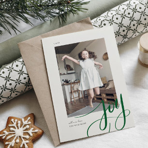Foto de Navidades de la alegría por escritura con
