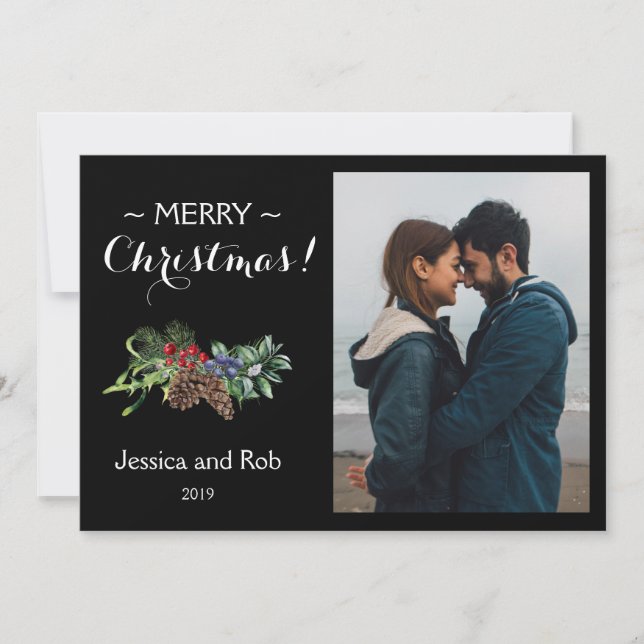 Foto de Navidades negros en huelga (Anverso)