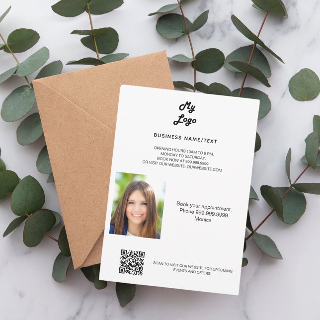 Foto de negocios qr código de belleza tarjeta de c (Subido por el creador)