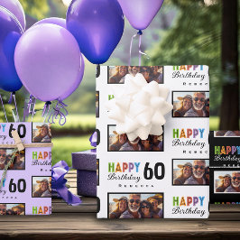 Foto de nombre Papel de envolvimiento de cumpleaño